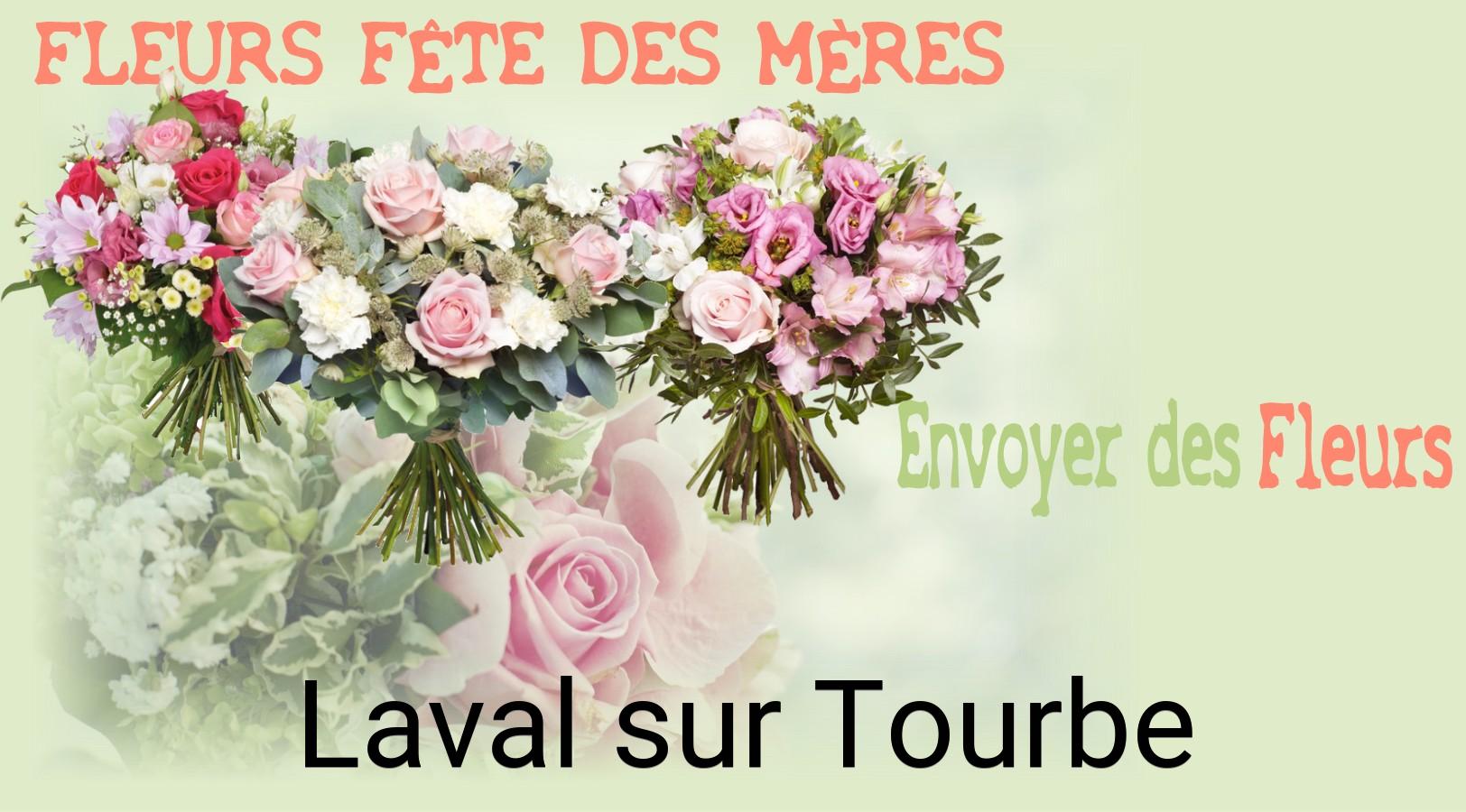 Bouquet de Fête des Mères livré à Laval-sur-Tourbe